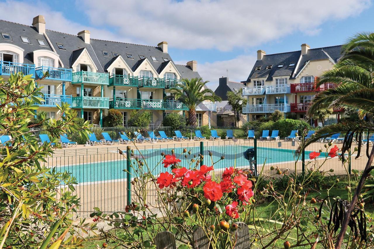 Localise - A06 - Entierement De Plain-Pied Avec Petite Vue Mer - Donnant Sur La Piscine Et Le Jardin - Wifi Inclus - Draps Inclus - Guilvinec Esterno foto
