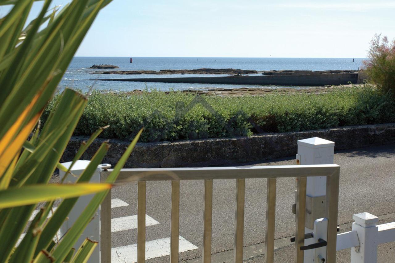Localise - A06 - Entierement De Plain-Pied Avec Petite Vue Mer - Donnant Sur La Piscine Et Le Jardin - Wifi Inclus - Draps Inclus - Guilvinec Esterno foto