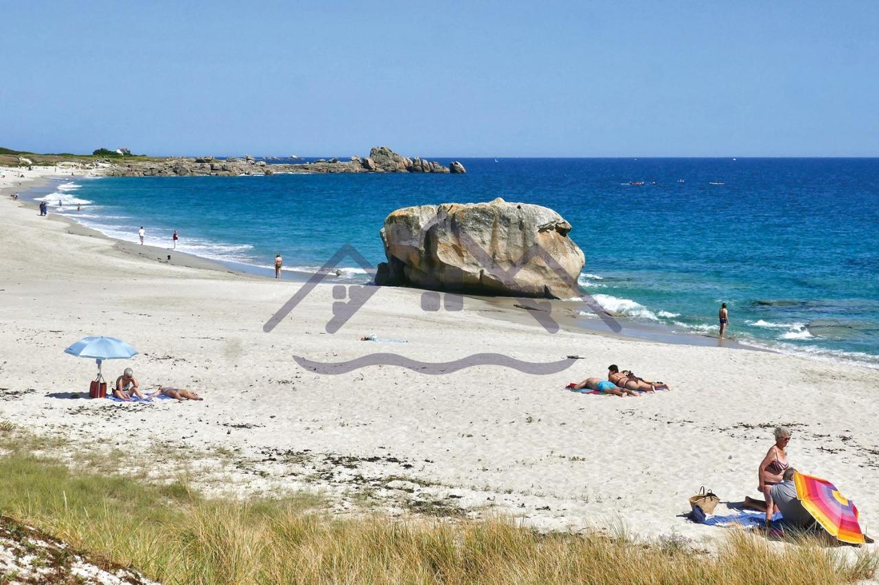 Localise - A06 - Entierement De Plain-Pied Avec Petite Vue Mer - Donnant Sur La Piscine Et Le Jardin - Wifi Inclus - Draps Inclus - Guilvinec Esterno foto
