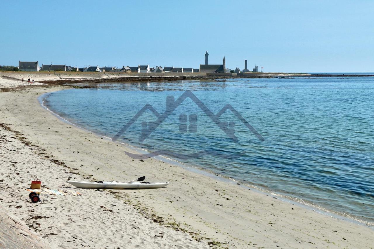 Localise - A06 - Entierement De Plain-Pied Avec Petite Vue Mer - Donnant Sur La Piscine Et Le Jardin - Wifi Inclus - Draps Inclus - Guilvinec Esterno foto