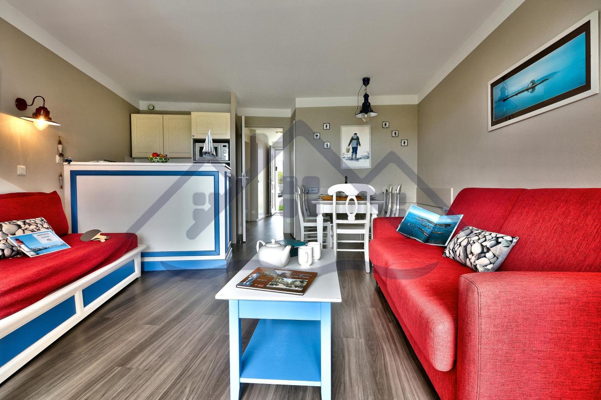Localise - A06 - Entierement De Plain-Pied Avec Petite Vue Mer - Donnant Sur La Piscine Et Le Jardin - Wifi Inclus - Draps Inclus - Guilvinec Esterno foto