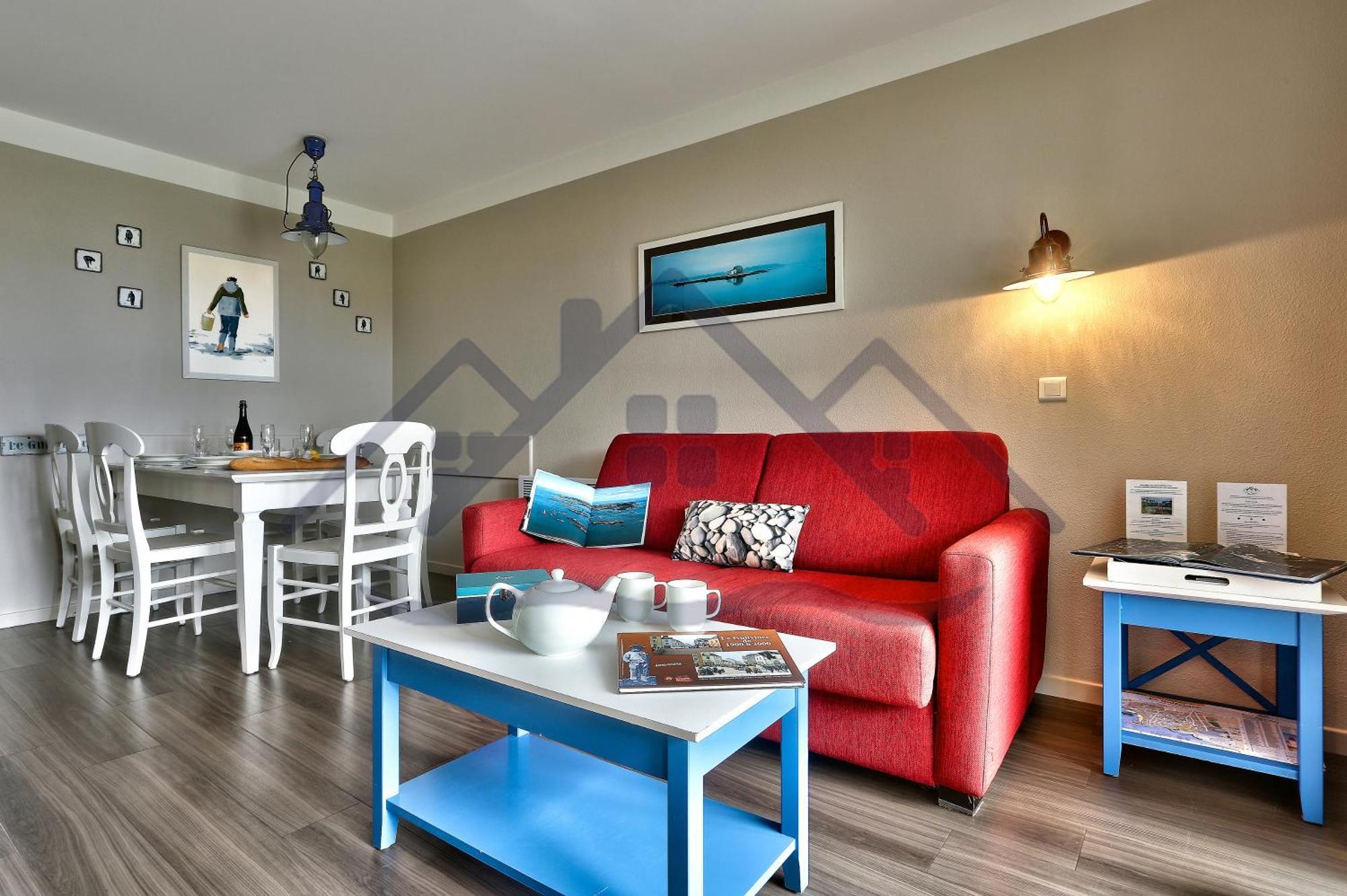 Localise - A06 - Entierement De Plain-Pied Avec Petite Vue Mer - Donnant Sur La Piscine Et Le Jardin - Wifi Inclus - Draps Inclus - Guilvinec Esterno foto