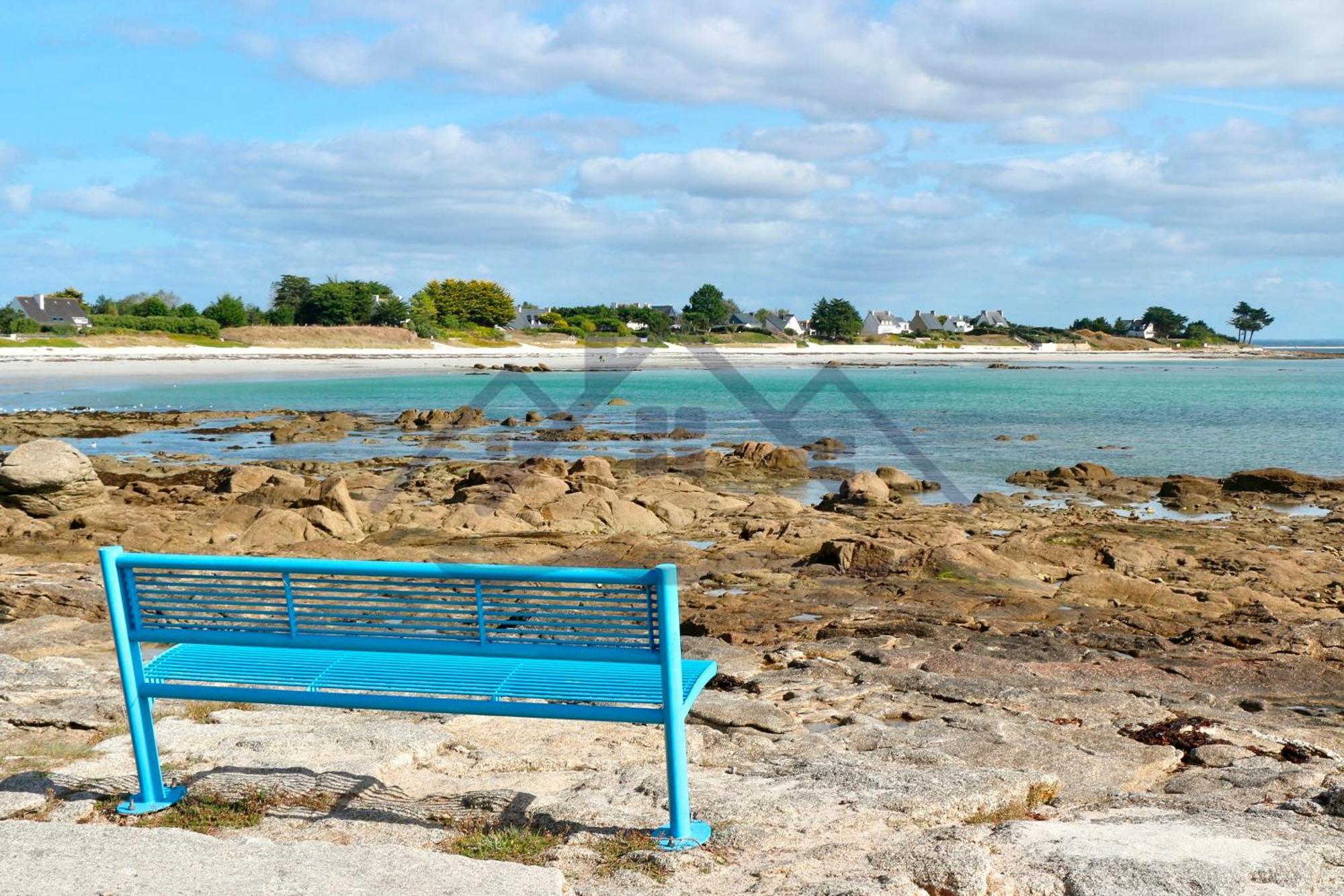 Localise - A06 - Entierement De Plain-Pied Avec Petite Vue Mer - Donnant Sur La Piscine Et Le Jardin - Wifi Inclus - Draps Inclus - Guilvinec Esterno foto
