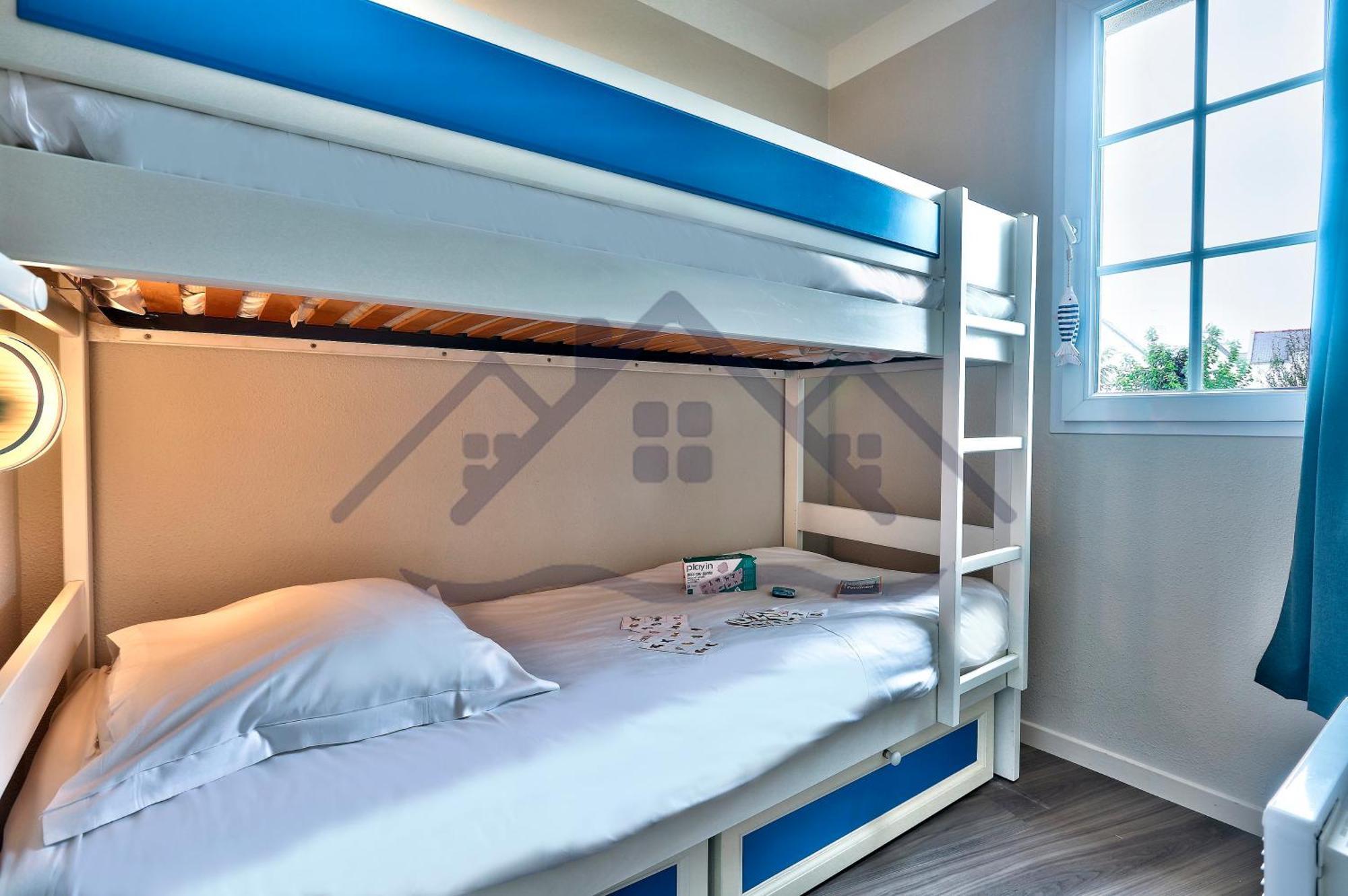 Localise - A06 - Entierement De Plain-Pied Avec Petite Vue Mer - Donnant Sur La Piscine Et Le Jardin - Wifi Inclus - Draps Inclus - Guilvinec Esterno foto
